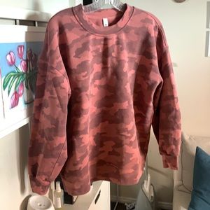 Lululemon the perfectly oversized crewneck size 8